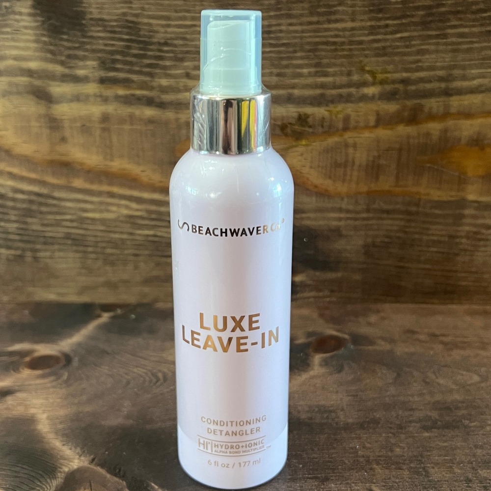 Beachwaver Co Luxe Leave-In Conditioning Detangler 6oz HIx Alpha Bond Multiplier